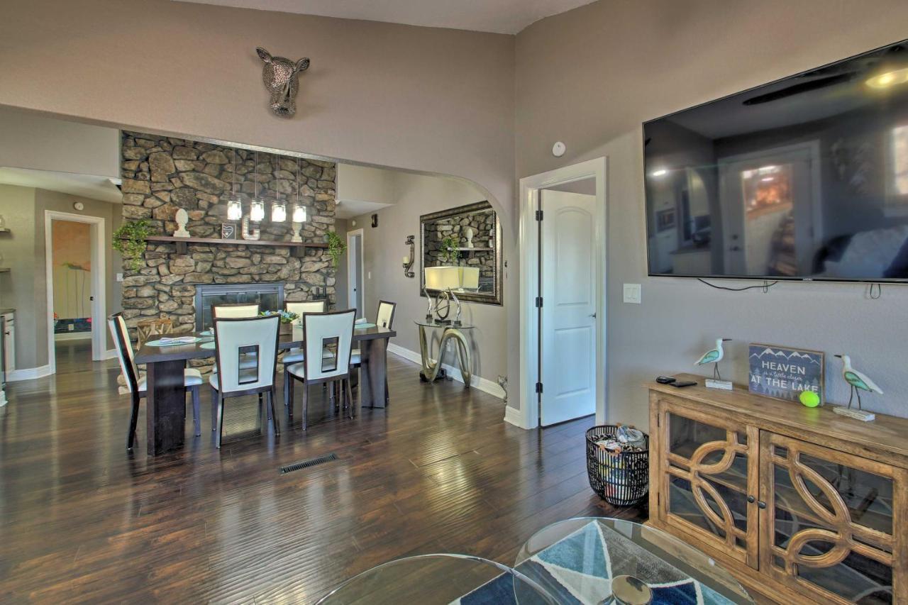Hot Springs Waterfront Escape With Hot Tub! Vila Exterior foto