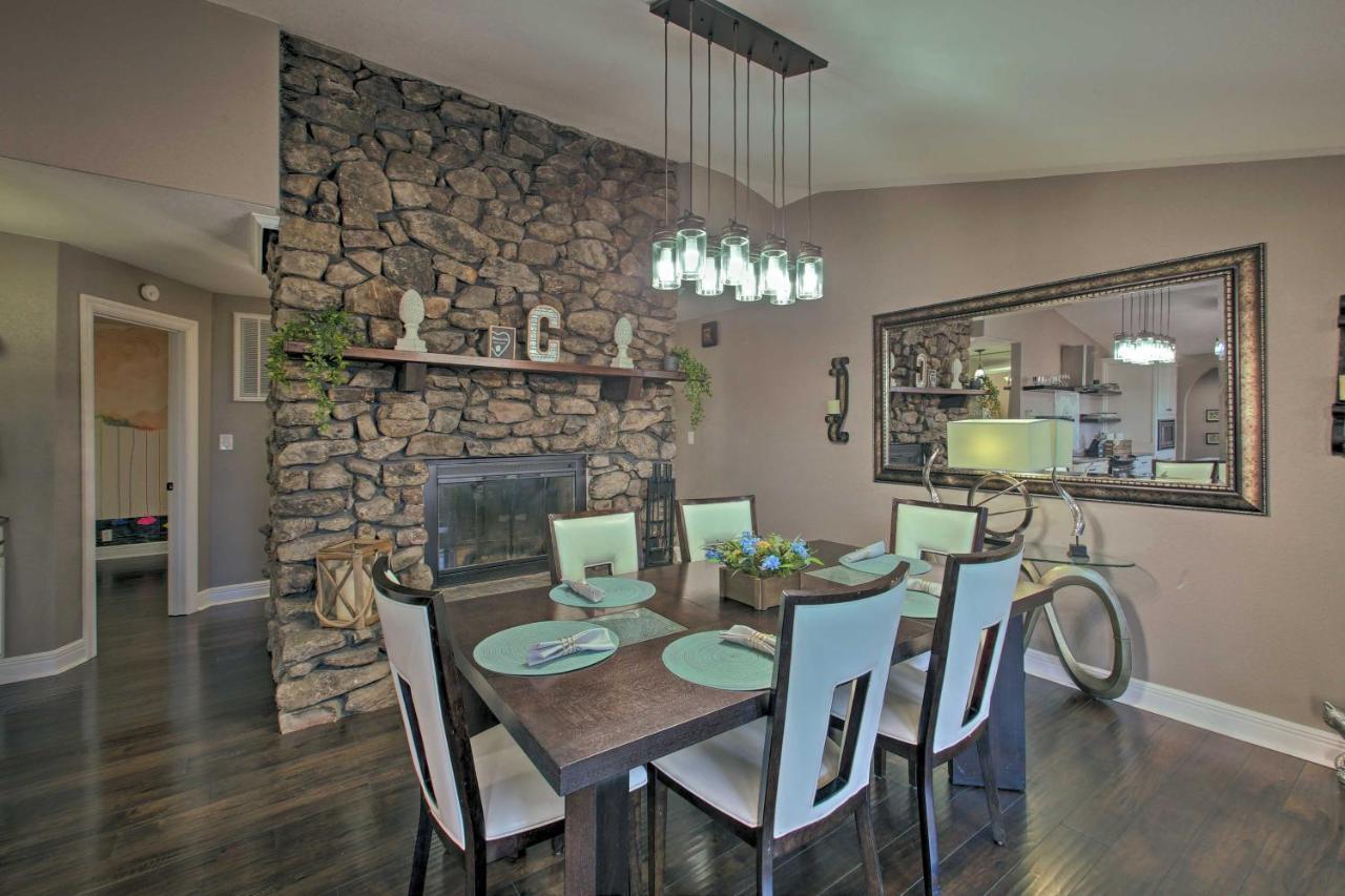 Hot Springs Waterfront Escape With Hot Tub! Vila Exterior foto