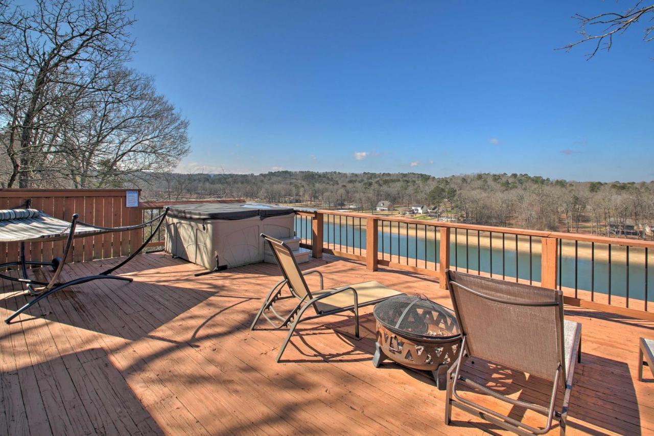 Hot Springs Waterfront Escape With Hot Tub! Vila Exterior foto
