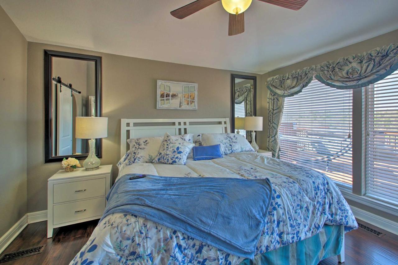 Hot Springs Waterfront Escape With Hot Tub! Vila Exterior foto