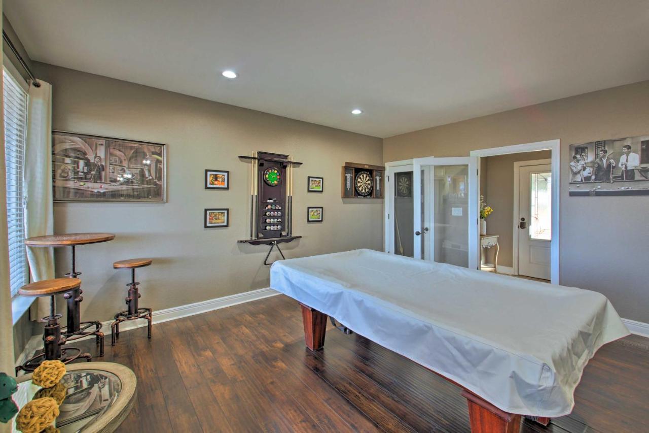 Hot Springs Waterfront Escape With Hot Tub! Vila Exterior foto