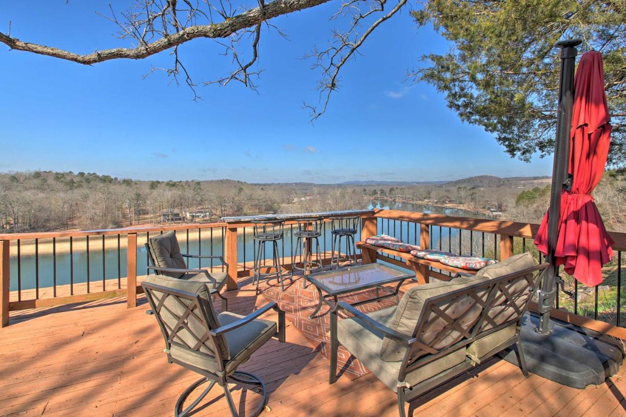 Hot Springs Waterfront Escape With Hot Tub! Vila Exterior foto
