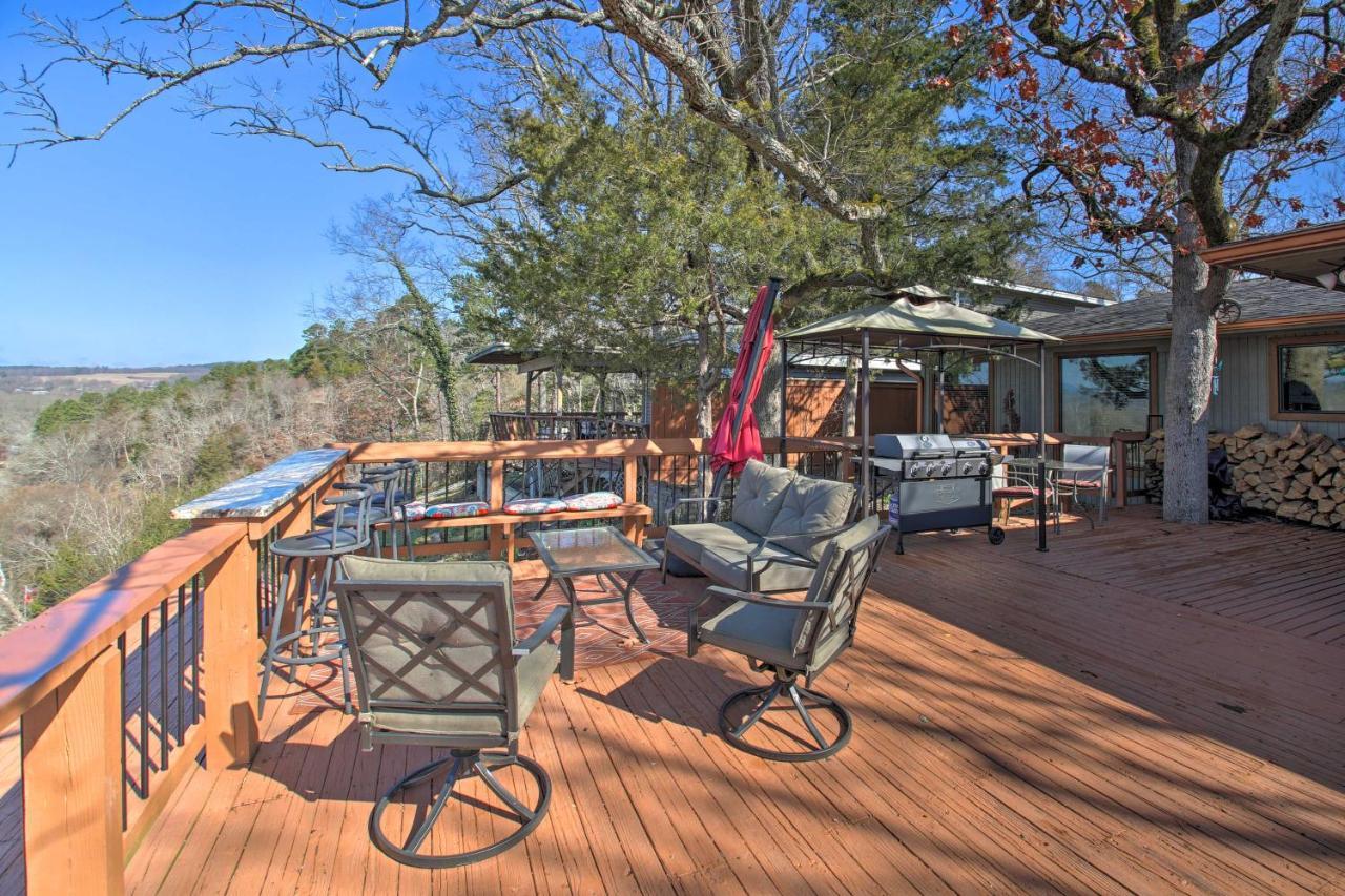 Hot Springs Waterfront Escape With Hot Tub! Vila Exterior foto