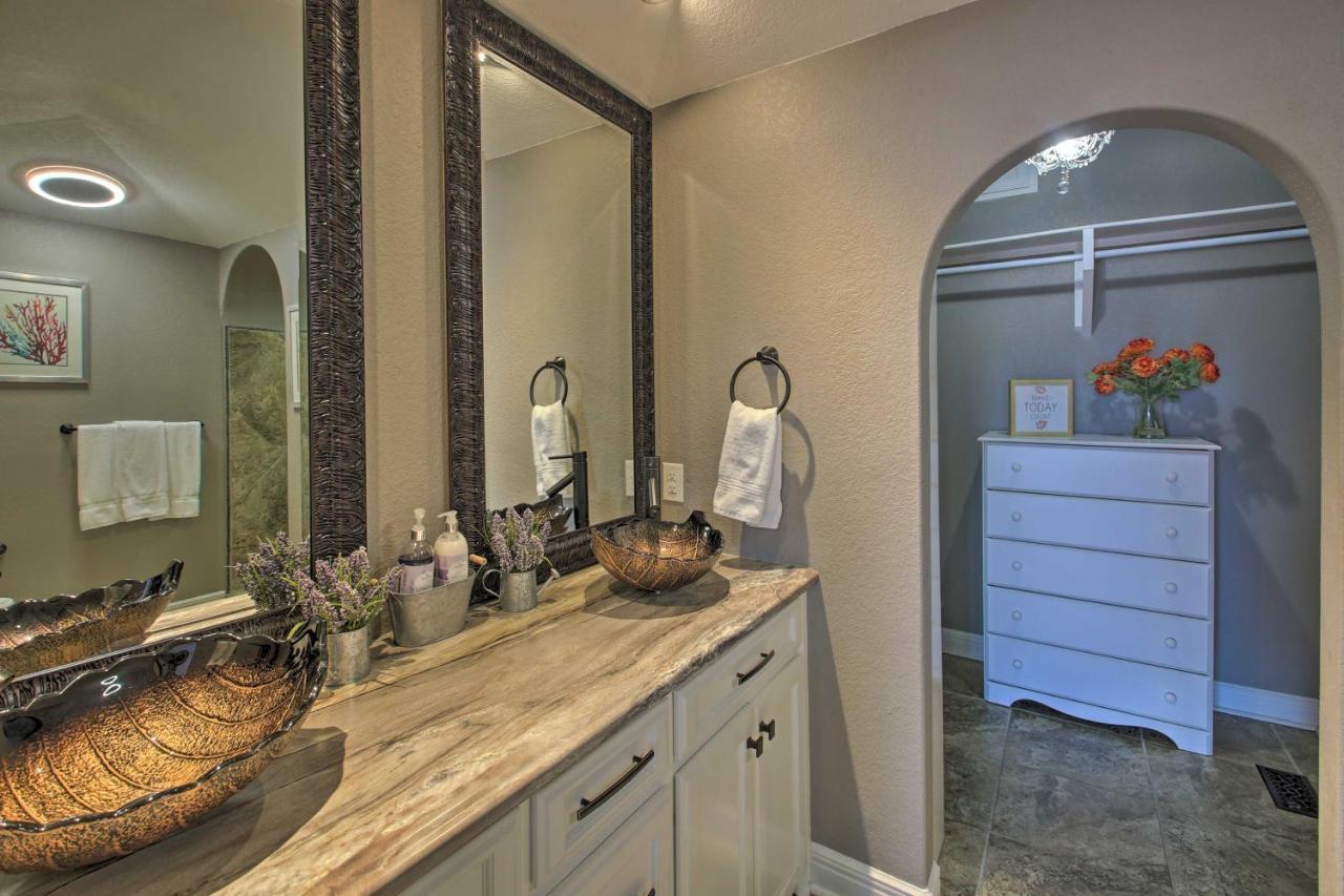 Hot Springs Waterfront Escape With Hot Tub! Vila Exterior foto
