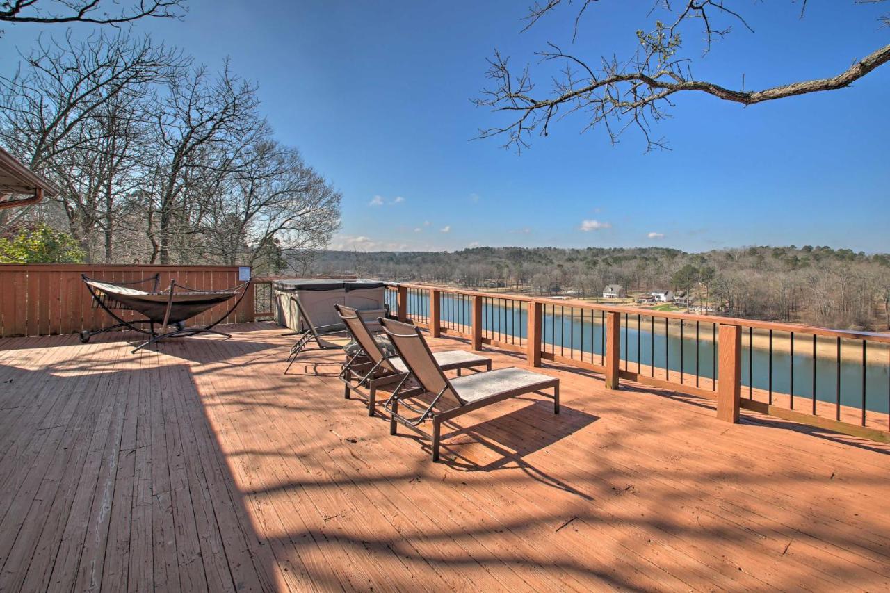 Hot Springs Waterfront Escape With Hot Tub! Vila Exterior foto