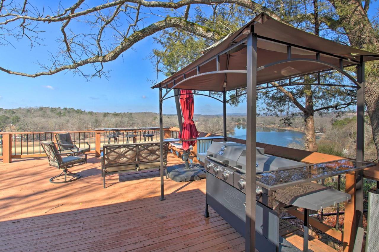 Hot Springs Waterfront Escape With Hot Tub! Vila Exterior foto
