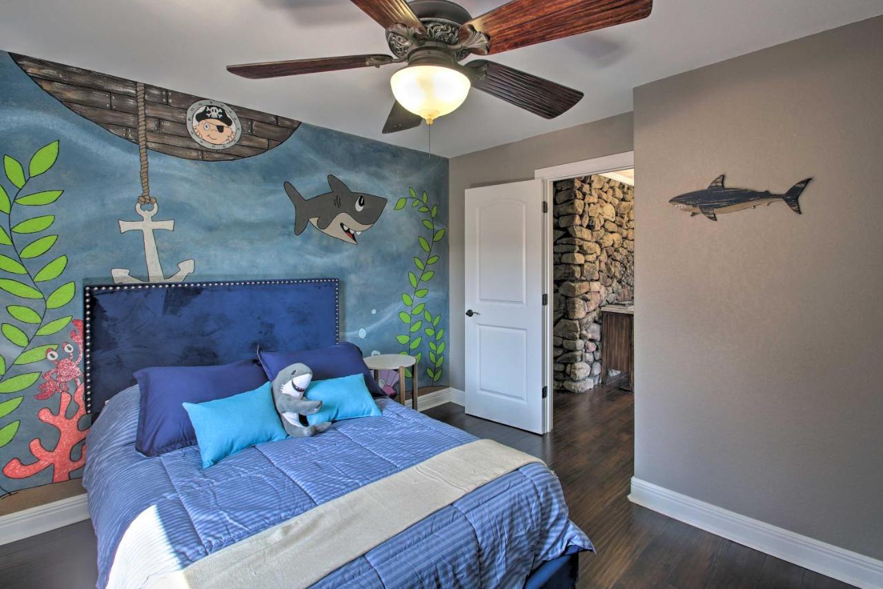 Hot Springs Waterfront Escape With Hot Tub! Vila Exterior foto